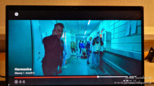 Jonas Sundquist Actor - Photo - Acting - Stage Security - On-Set - Harmonica - Mars 2021