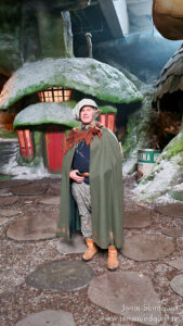 Jonas Sundquist Actor - Photo - Troll - On-Set - Trolltider Julkalender April 2023