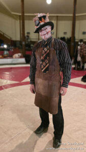 Fotogalleri - Improvisationsskådespeleri - Jonas Sundquist Actor - Photo - Halloween - Repliker - Furuvik - Leksaksmakaren - Skräck - Horror NIght - Oktober/november 2025