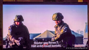 Fotogalleri - Statist - Jonas Sundquist Actor - Photo - Militär - TV-serie Sci-Fi - Vi kommer i fred - 2025