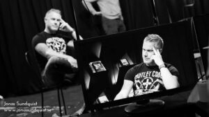 Jonas Sundquist - Skådespelare - jonassundquist.se - On-Set - Bild 02