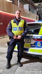 Jonas Sundquist - Skådespelare - jonassundquist.se - Beck - On-Set - Polis - Bild 01