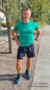 Jonas Sundquist - Skådespelare - jonassundquist.se - Träningskläder